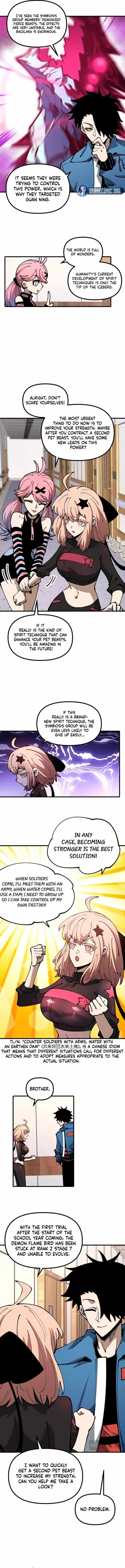 Beast Taming: I Can See the Evolution Paths Chapter 46 - Page 3 in English