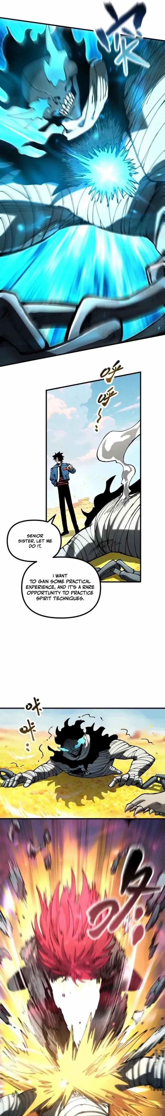 Beast Taming: I Can See the Evolution Paths Chapter 49 - Page 7 in English