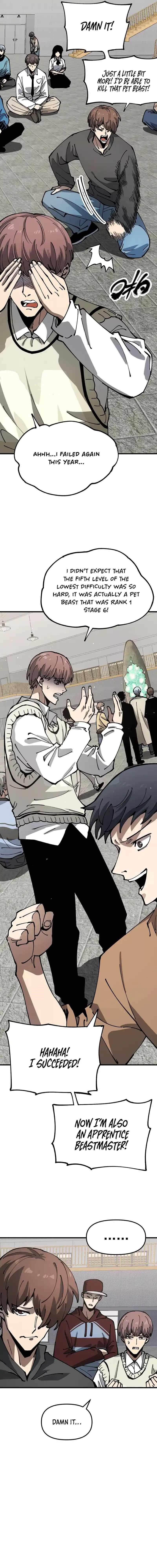 Beast Taming: I Can See the Evolution Paths Chapter 5 - Page 7 in English