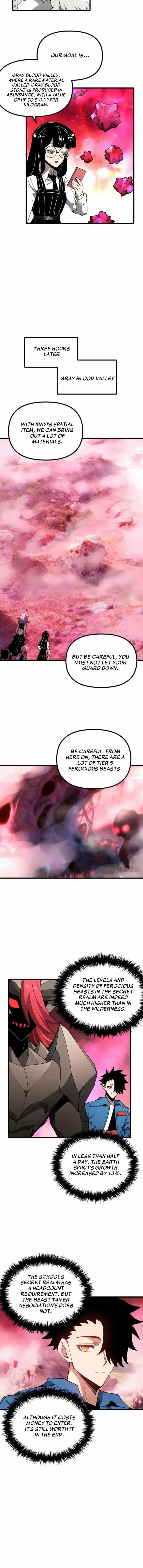 Beast Taming: I Can See the Evolution Paths Chapter 51 - Page 5 in English