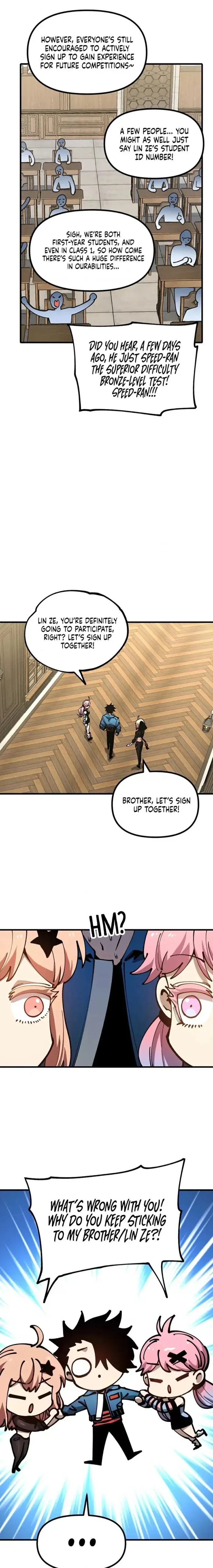 Beast Taming: I Can See the Evolution Paths Chapter 58 - Page 11 in English