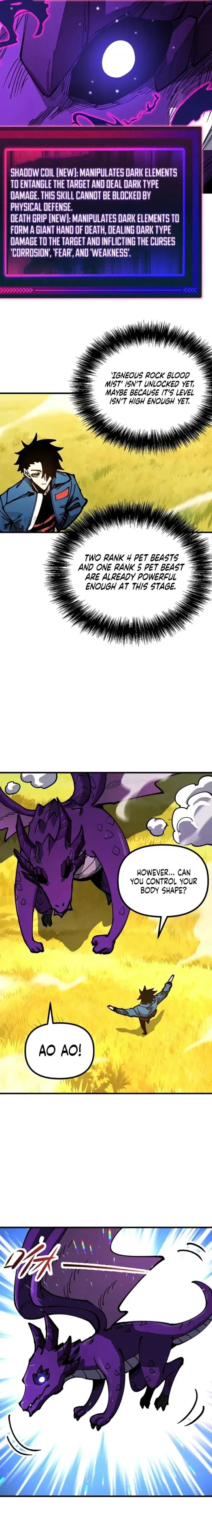 Beast Taming: I Can See the Evolution Paths Chapter 58 - Page 7 in English