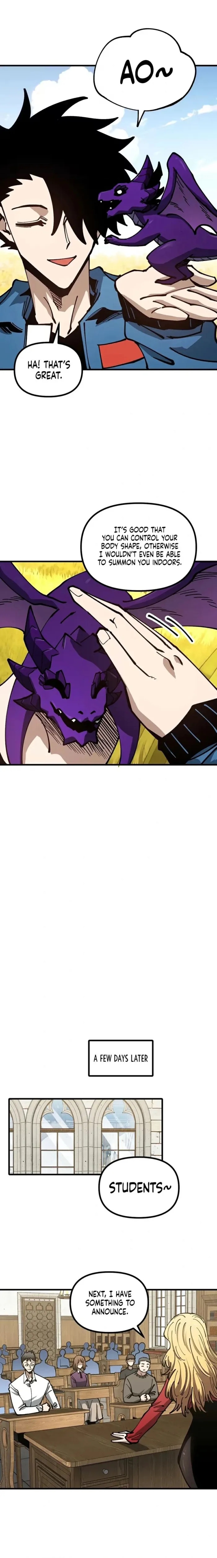 Beast Taming: I Can See the Evolution Paths Chapter 58 - Page 8 in English