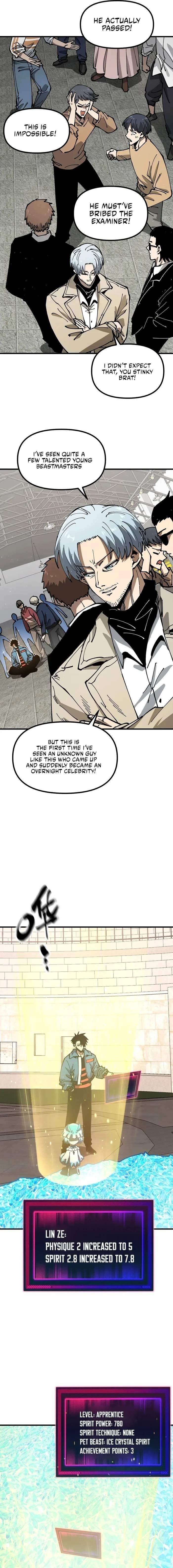 Beast Taming: I Can See the Evolution Paths Chapter 6 - Page 10 in English