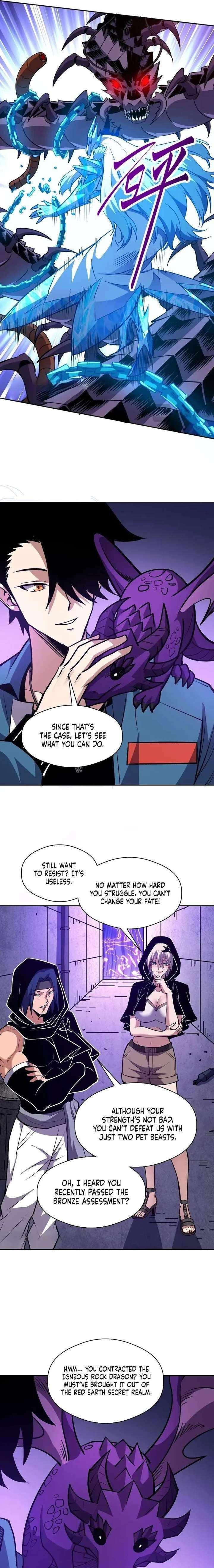 Beast Taming: I Can See the Evolution Paths Chapter 62 - Page 9 in English