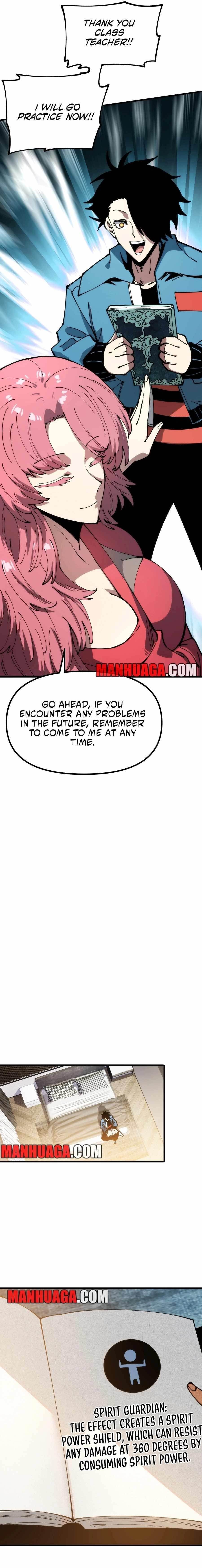 Beast Taming: I Can See the Evolution Paths Chapter 7 - Page 12 in English