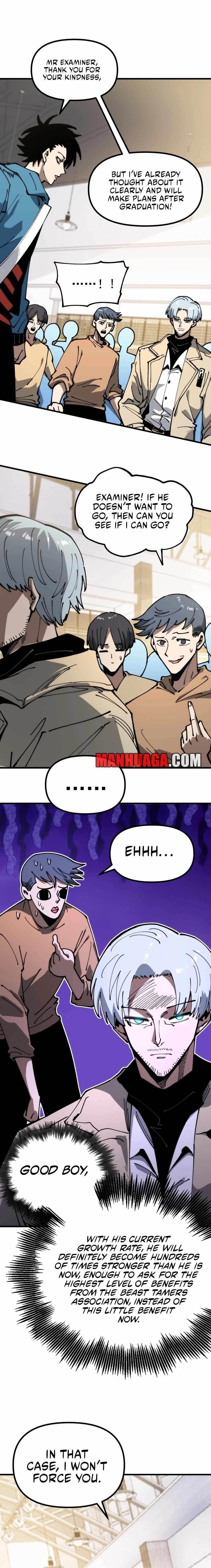 Beast Taming: I Can See the Evolution Paths Chapter 7 - Page 4 in English