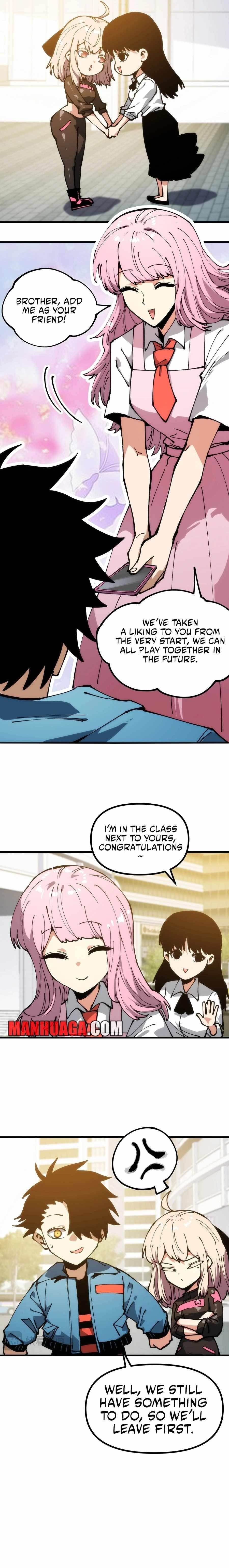 Beast Taming: I Can See the Evolution Paths Chapter 7 - Page 7 in English