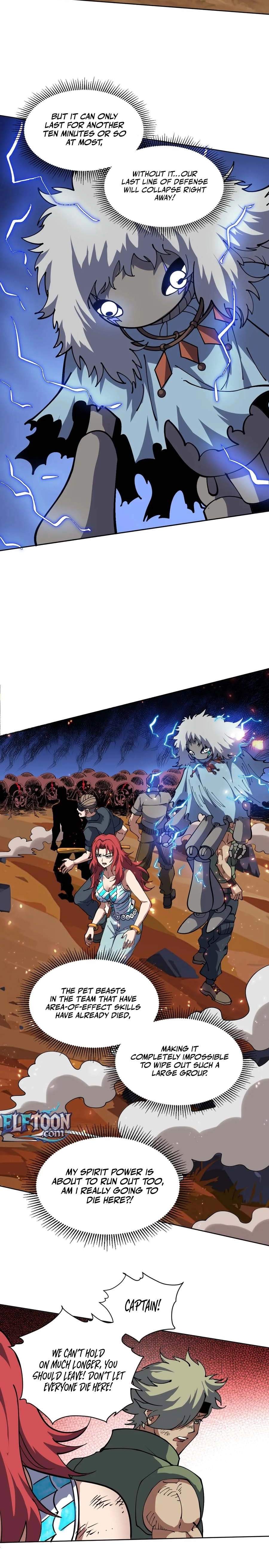 Beast Taming: I Can See the Evolution Paths Chapter 70 - Page 8 in English