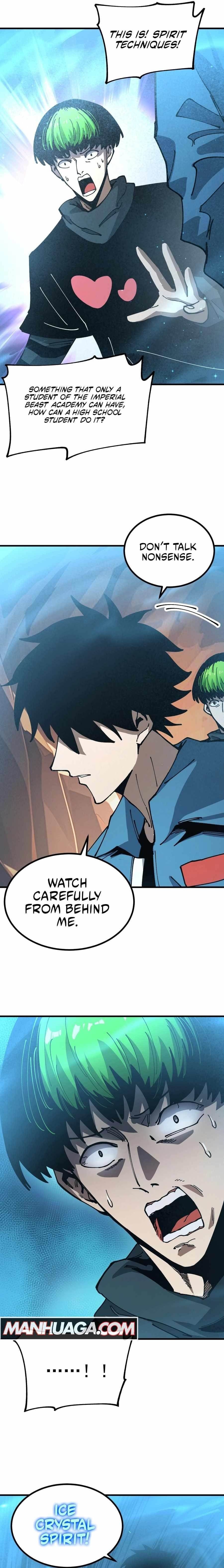 Beast Taming: I Can See the Evolution Paths Chapter 9 - Page 14 in English