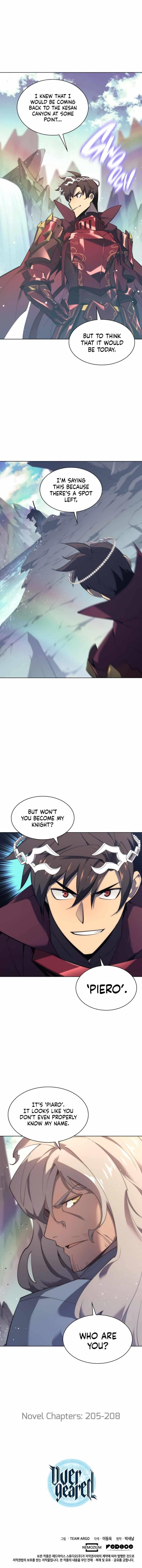 Overgeared (2020) Chapter 108 - Page 17 in English