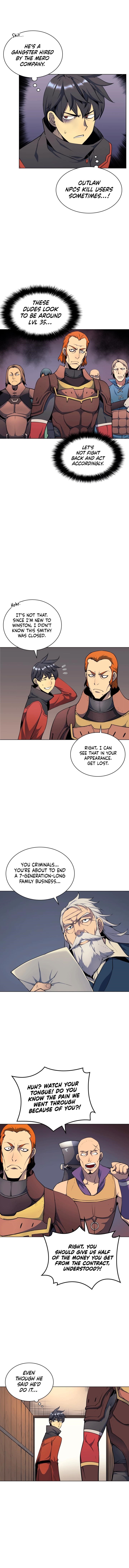 Overgeared (2020) Chapter 14 - Page 8 in English