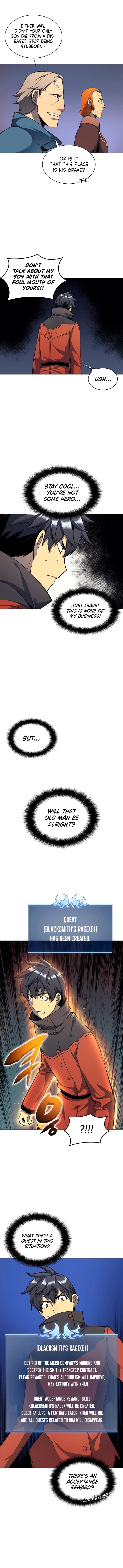 Overgeared (2020) Chapter 14 - Page 9 in English