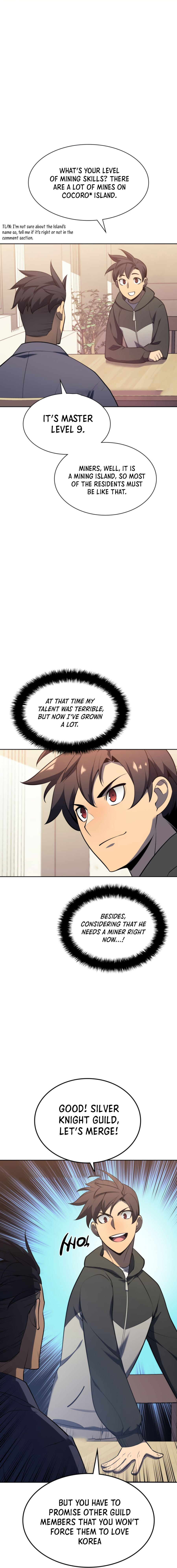 Overgeared (2020) Chapter 142 - Page 9 in English