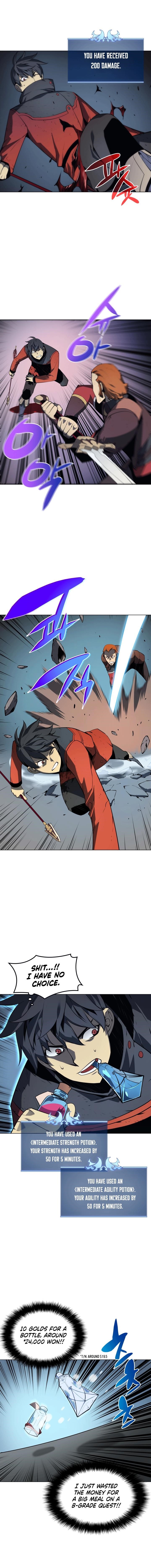 Overgeared (2020) Chapter 15 - Page 9 in English