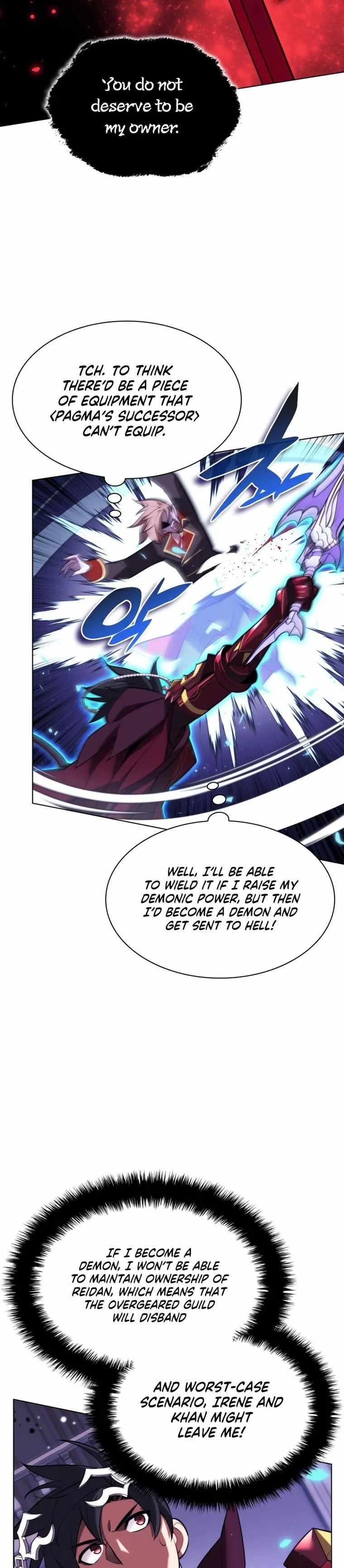 Overgeared (2020) Chapter 161 - Page 32 in English