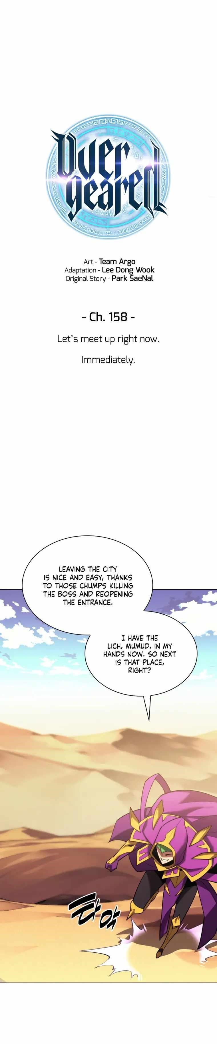 Overgeared (2020) Chapter 161 - Page 6 in English