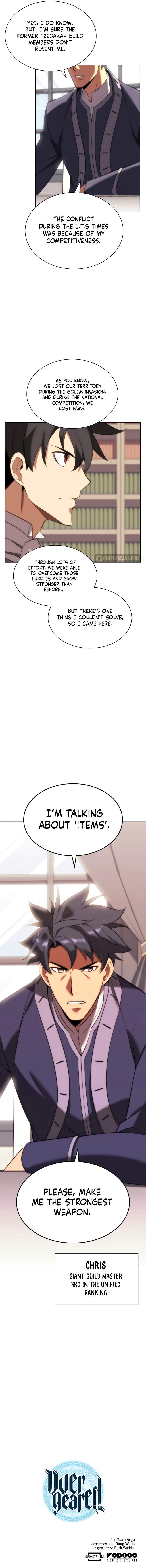 Overgeared (2020) Chapter 164 - Page 17 in English