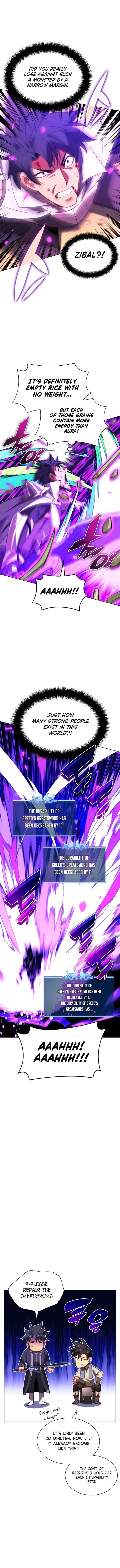 Overgeared (2020) Chapter 166 - Page 11 in English