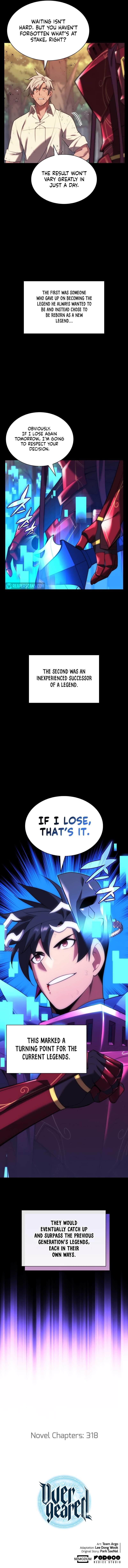 Overgeared (2020) Chapter 167 - Page 17 in English