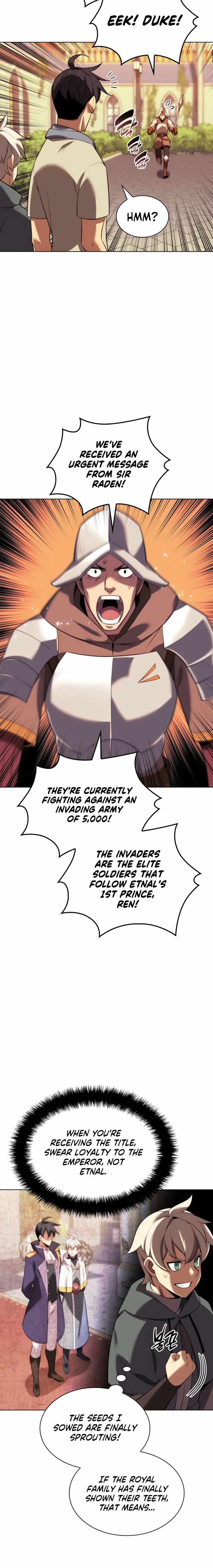 Overgeared (2020) Chapter 175 - Page 4 in English