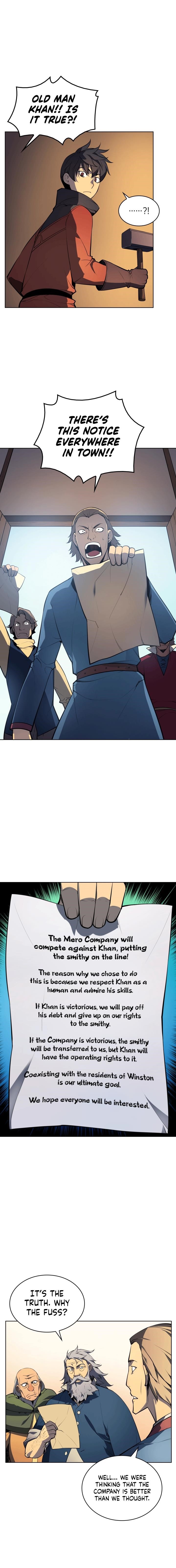 Overgeared (2020) Chapter 18 - Page 10 in English