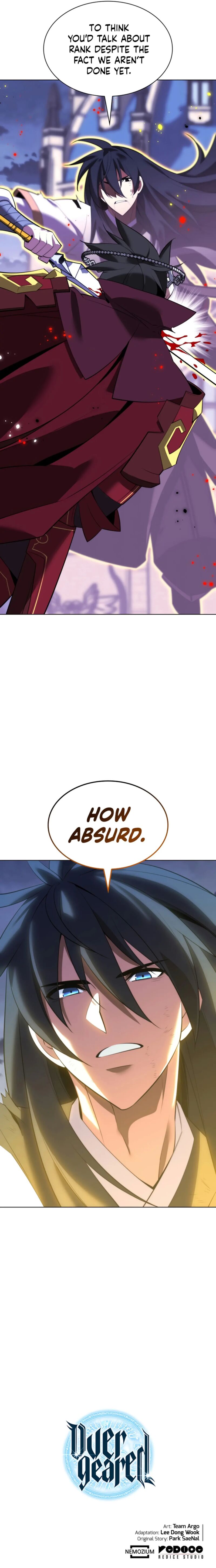 Overgeared (2020) Chapter 181 - Page 17 in English