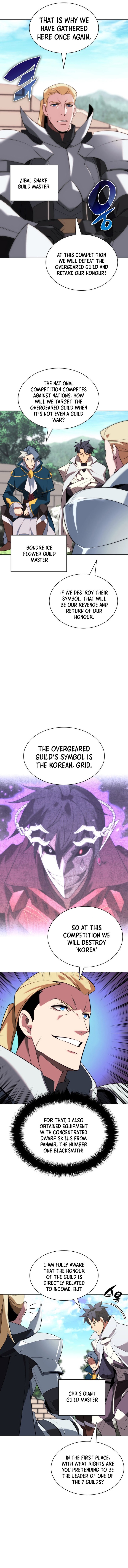 Overgeared (2020) Chapter 196 - Page 11 in English