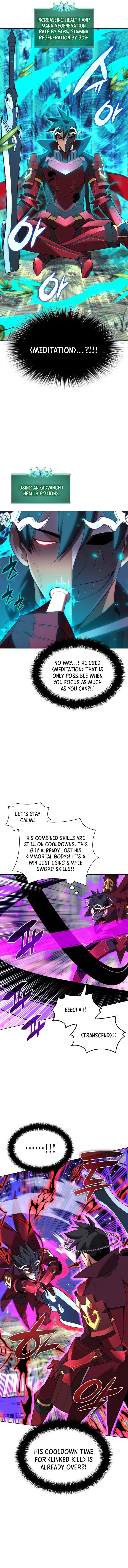 Overgeared (2020) Chapter 201 - Page 14 in English