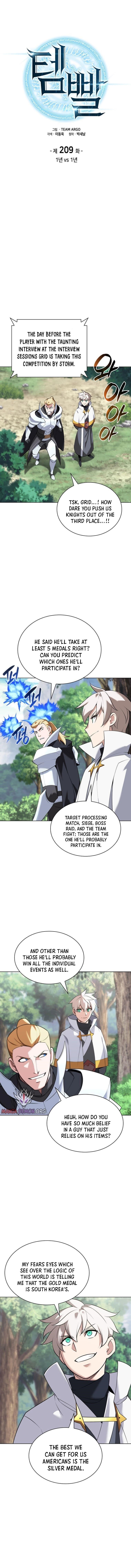 Overgeared (2020) Chapter 209 - Page 3 in English