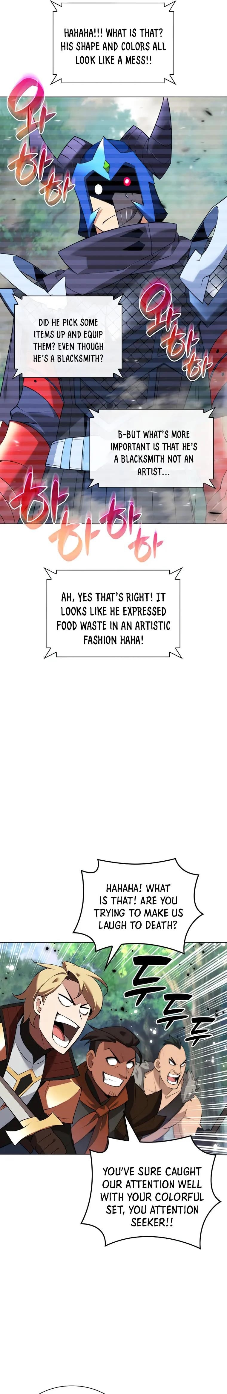 Overgeared (2020) Chapter 211 - Page 21 in English
