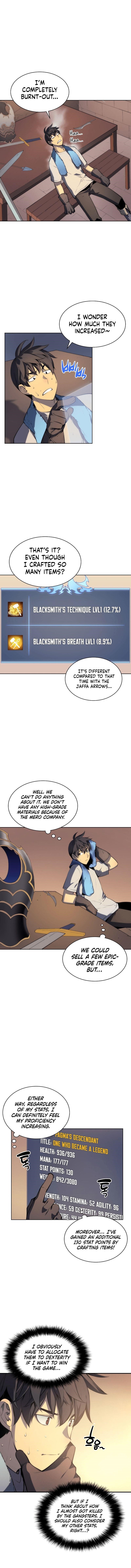 Overgeared (2020) Chapter 22 - Page 10 in English
