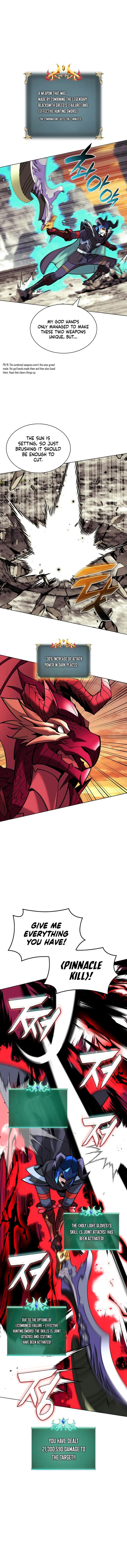Overgeared (2020) Chapter 220 - Page 6 in English