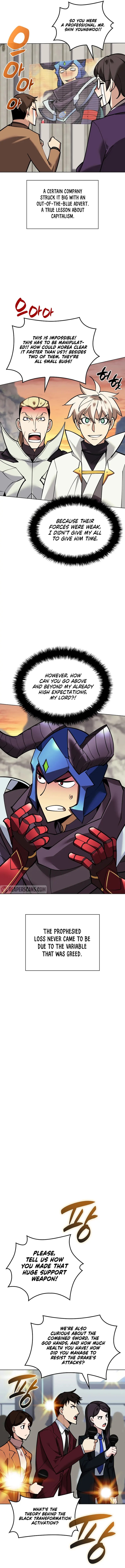 Overgeared (2020) Chapter 220 - Page 9 in English