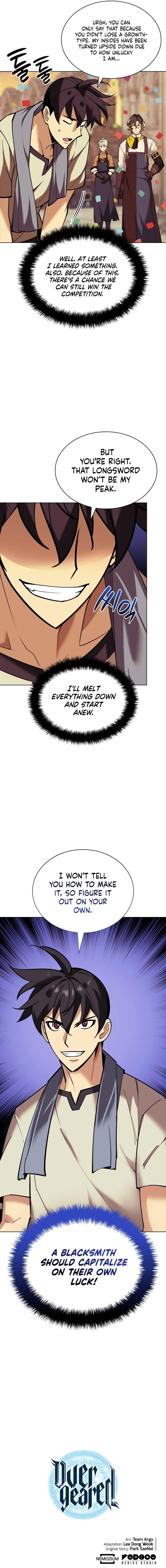 Overgeared (2020) Chapter 221 - Page 24 in English