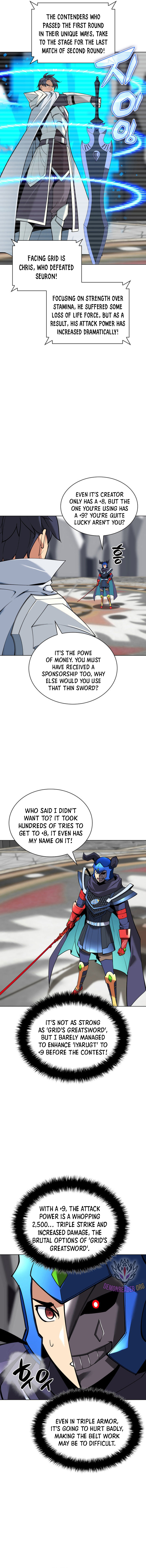 Overgeared (2020) Chapter 225 - Page 9 in English