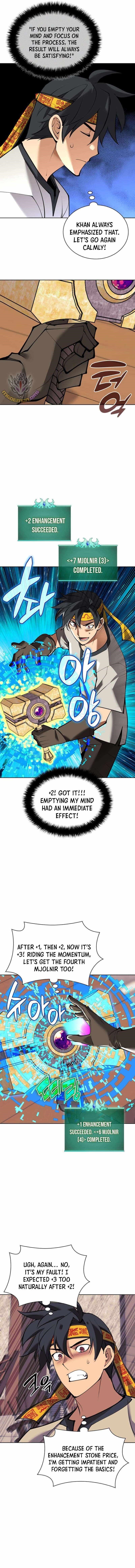Overgeared (2020) Chapter 240 - Page 9 in English