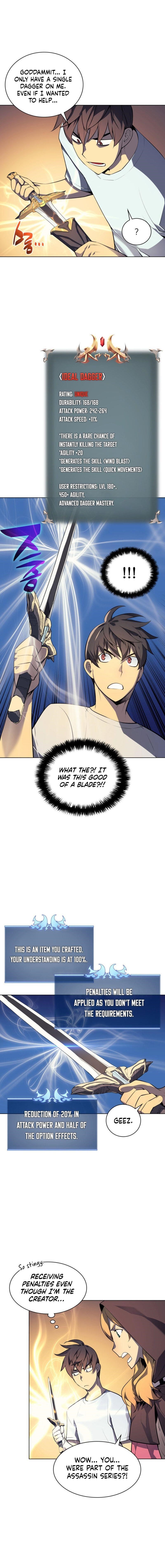 Overgeared (2020) Chapter 25 - Page 11 in English