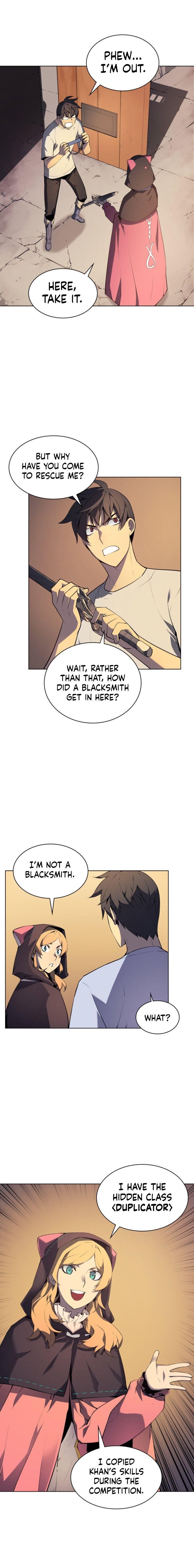 Overgeared (2020) Chapter 25 - Page 8 in English