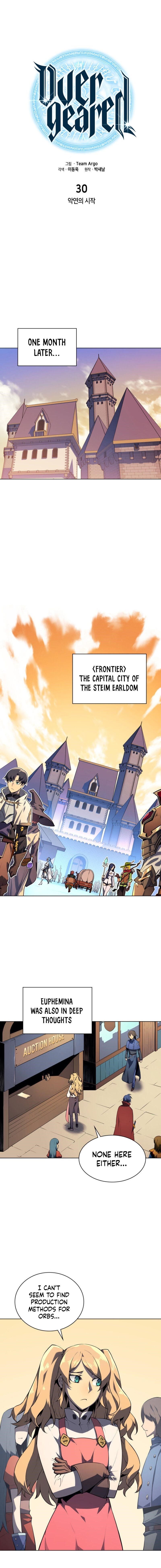Overgeared (2020) Chapter 30 - Page 4 in English