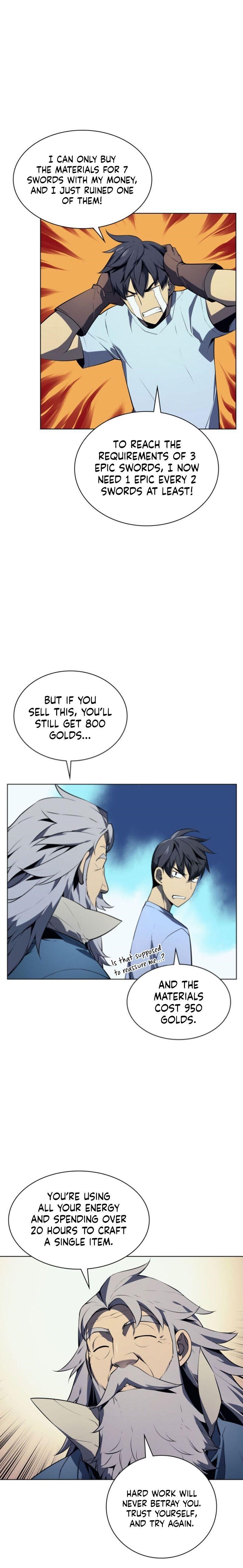 Overgeared (2020) Chapter 33 - Page 8 in English