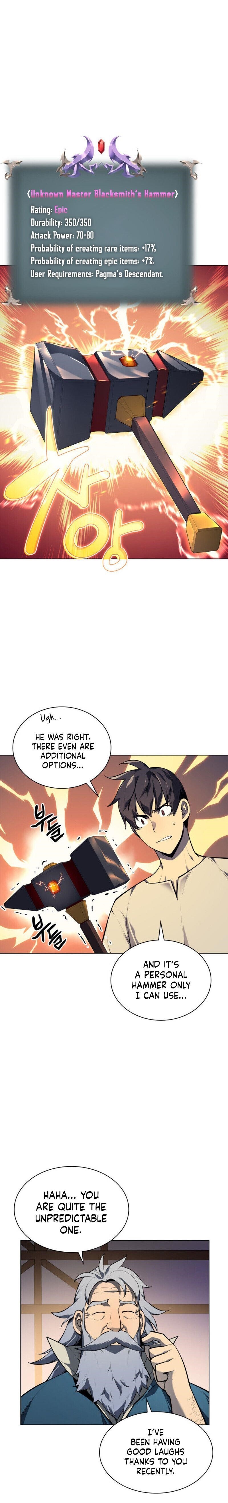 Overgeared (2020) Chapter 35 - Page 8 in English