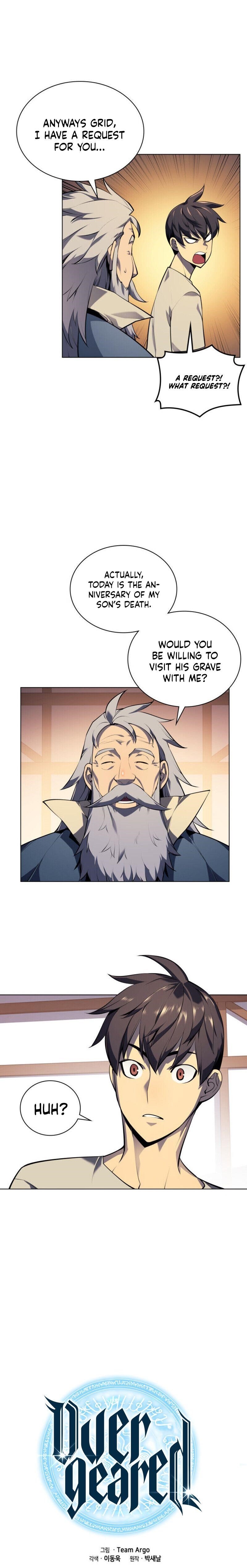 Overgeared (2020) Chapter 35 - Page 9 in English