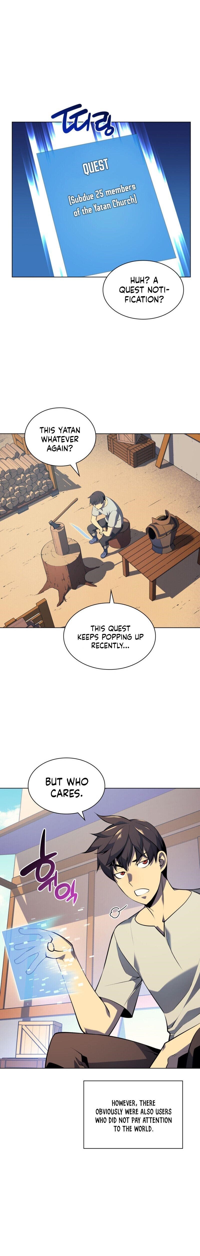 Overgeared (2020) Chapter 36 - Page 15 in English