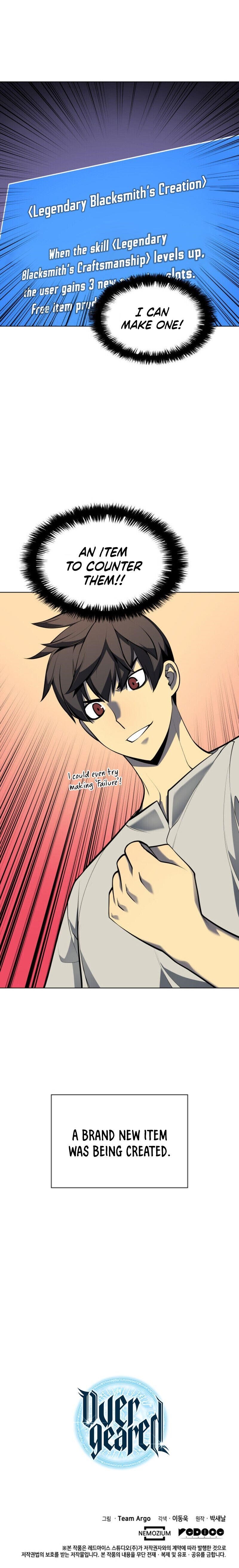 Overgeared (2020) Chapter 36 - Page 21 in English