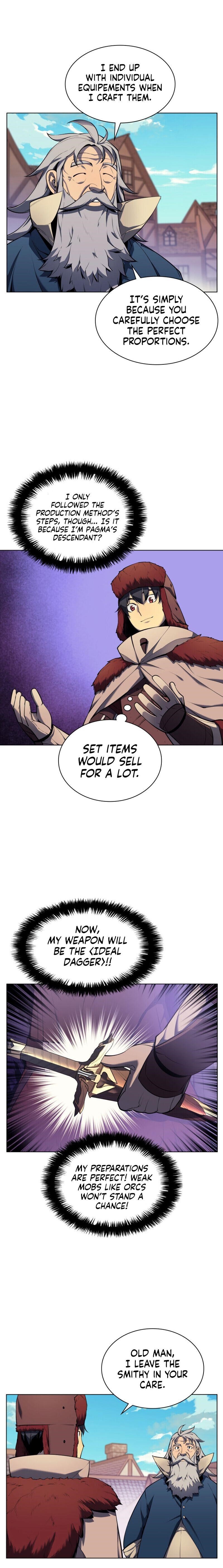 Overgeared (2020) Chapter 37 - Page 22 in English