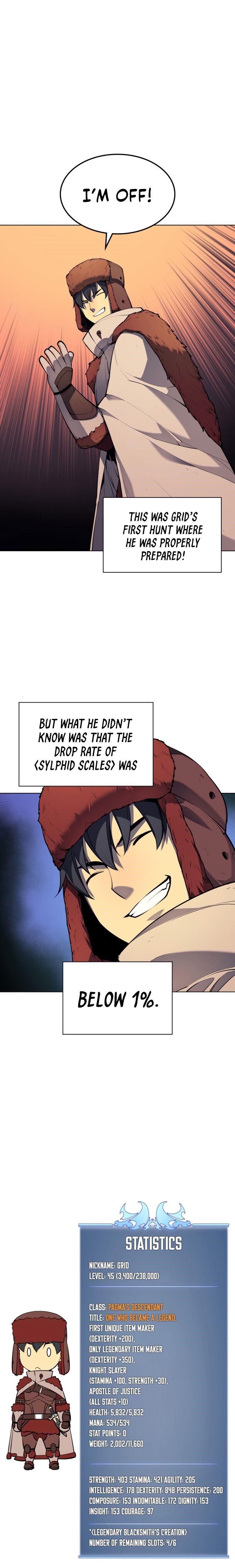 Overgeared (2020) Chapter 37 - Page 23 in English