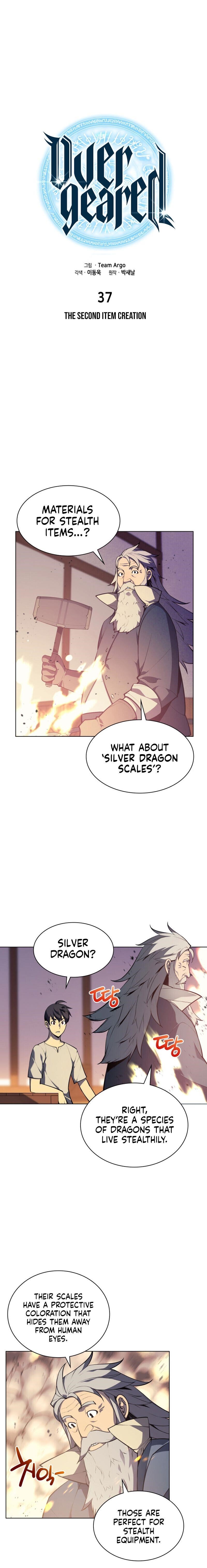 Overgeared (2020) Chapter 37 - Page 5 in English
