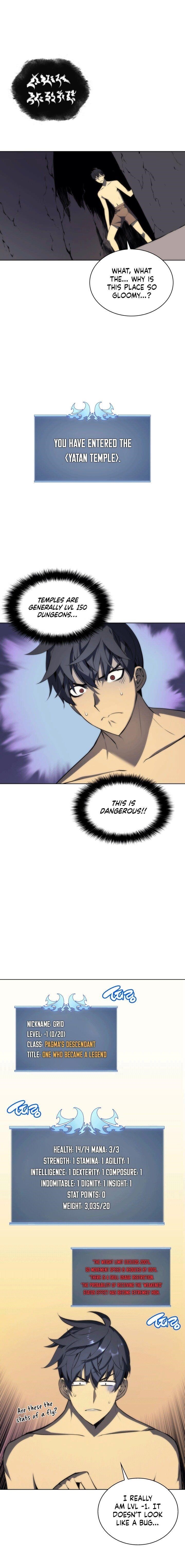 Overgeared (2020) Chapter 4 - Page 4 in English