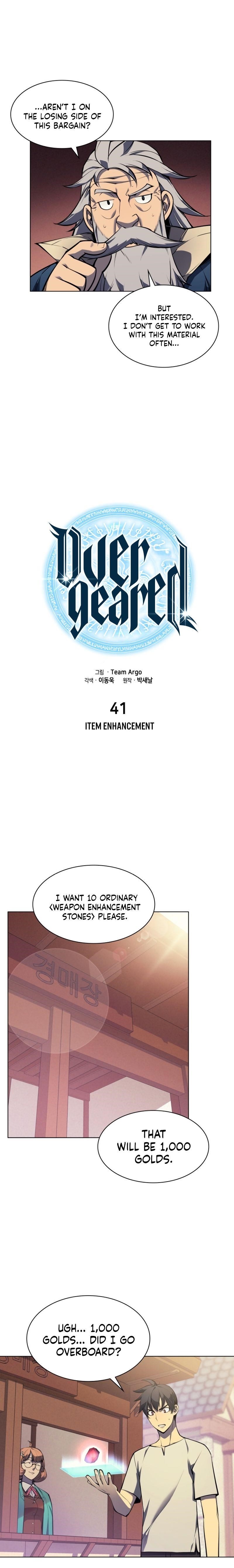 Overgeared (2020) Chapter 41 - Page 6 in English